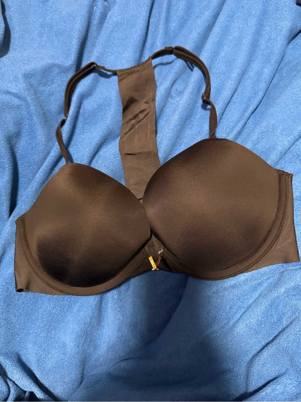 Victoria's Secret Smooth Black Racerback T-Shirt Bra
